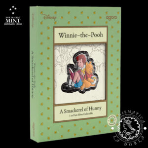 2025 - 2 DOLLARS Plata PROOF - Winnie the Pooh - A Smackerel of Hunny - AGORO