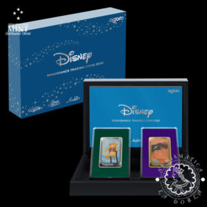 2025 - 2 x 2$ Plata Proof Trading Coins - Disney - AGORO