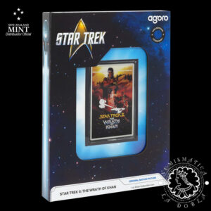 2025 - 2 DOLLARS Plata PROOF - Star Trek II: The Wrath of Khan (1981) - AGORO