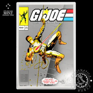 2025 - 2 DOLLAR Plata PROOF - G I Joe – A Real American Hero Vol 21 - AGORO
