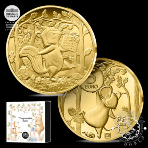 2026 - 5 EURO Oro PROOF - Mis Primeras Monedas - FRANCIA