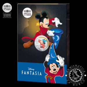 2025 - Cartera 10 EURO SC - Clásicos Disney - Fantasia - FRANCIA