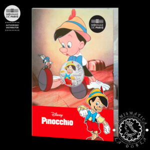 2025 - Cartera 10 EURO SC - Clásicos Disney - Pinocho - FRANCIA