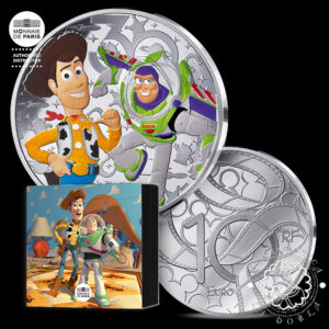2025 - 10 EURO Plata PROOF - Clásicos Disney - Toy Story - FRANCIA
