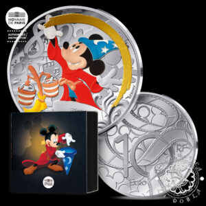 2025 - 10 EURO Plata PROOF - Clásicos Disney - Fantasia - FRANCIA