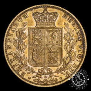 1873 - SOBERANO - VICTORIA - REINO UNIDO - Londres - EBC-