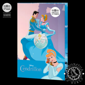 2025 - Cartera 10 EURO SC - Clásicos Disney - Cenicienta - FRANCIA