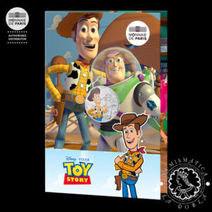 2025 - Cartera 10 EURO SC - Clásicos Disney - Toy Story - FRANCIA
