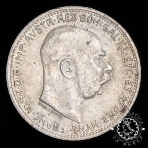 1915 - 1 CORONA - Franz Joseph I - AUSTRIA - Viena - SC