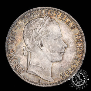 1859 - FLORÍN - Franz Joseph I - AUSTRIA - Viena - SC