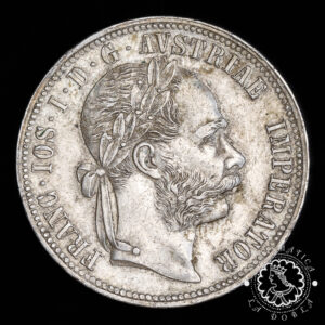 1881 - FLORÍN - Franz Joseph I - AUSTRIA - Viena - EBC+