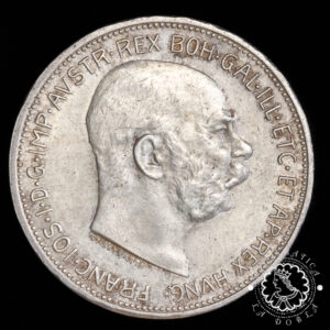1912 - 2 CORONAS - Francis Joseph I - AUSTRIA - Viena - SC