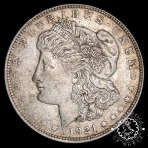 1921 - 1 DOLLAR - Morgan Dollar - PHILADELPHIA - MBC+