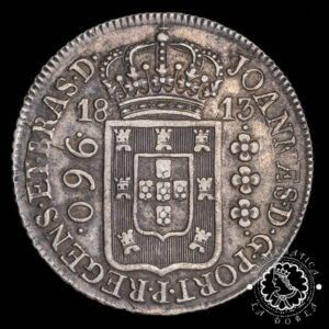 1814 - 960 REIS - Joao VI - BRASIL - Río de Janeiro - MBC