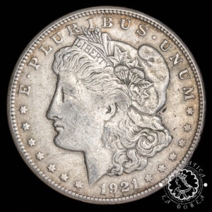 1921 - 1 DOLLAR - Morgan Dollar - PHILADELPHIA - MBC+