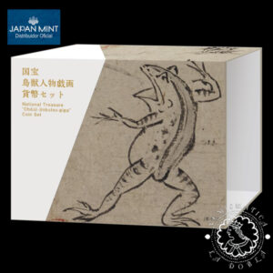 2025 - Estuche Álbum Colección - Choju-jinbutsu-giga - JAPÓN