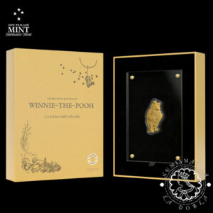 2026 - 25 DOLLARS Oro PROOF - Winnie the Pooh - AGORO