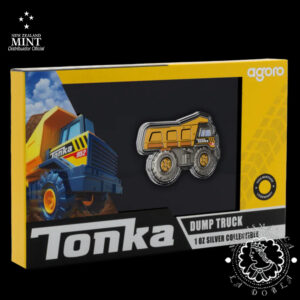 2026 - 2 DOLLARS Plata PROOF - Tonka - Dump Truck - AGORO (RESERVA YA)
