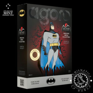 2026 - Blind Box - 1/2 Oz Plata - Batman - The Animated Series - AGORO