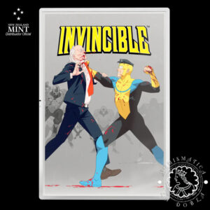 2026 - 2 DOLLARS Plata PROOF - Invincible - Season 3 Poster - AGORO