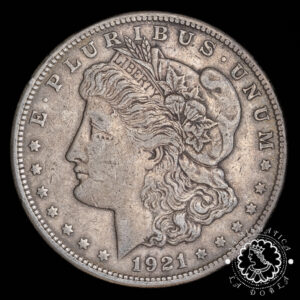 1921 - 1 DOLLAR - Morgan Dollar - SAN FRANCISCO - MBC