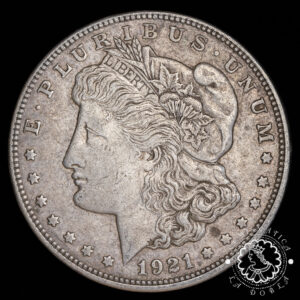 1921 - 1 DOLLAR - Morgan Dollar - Denver - MBC+