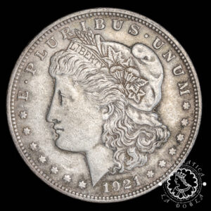 1921 - 1 DOLLAR - Morgan Dollar - PHILADELPHIA - MBC