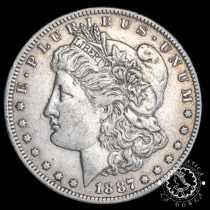 1887 - 1 DOLLAR - Morgan Dollar - Nueva Orleans - EBC-