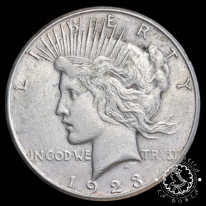 1923 - 1 DOLLAR - Peace Dollar - San Francisco - MBC+