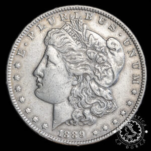 1889 - 1 DOLLAR - Morgan - Philadelphia - EBC-