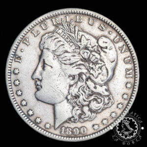 1890 - 1 DOLLAR - Morgan - Nueva Orleans - MBC+