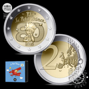 2026 - Estuche Oficial 2 Euro - PROOF - FRANCIA (El Principito)