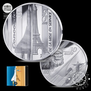 2026 - 10 EURO Plata PROOF - Concorde - FRANCIA