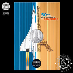 2026 - Cartera 10 EURO SC - Concorde - FRANCIA