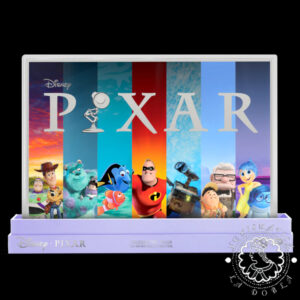 2026 - 2 DOLLARS Plata PROOF - Disney - Celebrating Pixar - AGORO