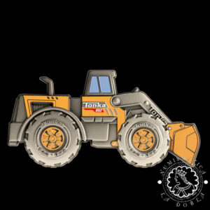 2026 - 2 DOLLARS Plata PROOF - Tonka - Front Loader- AGORO