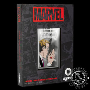 2026 - 2 DOLLARS Plata PROOF - Marvel – The Bite That Changed Everything - AGORO