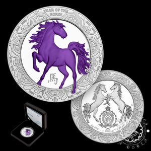 2026 - 1 DOLLAR Plata PROOF - Año del Caballo - REP. CHECA