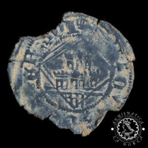 1454 - BLANCA del ROMBO - Enrique IV - Segovia - BC+