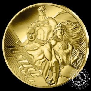 2025 - 1 Oz Oro PROOF - DC Comics - FRANCIA