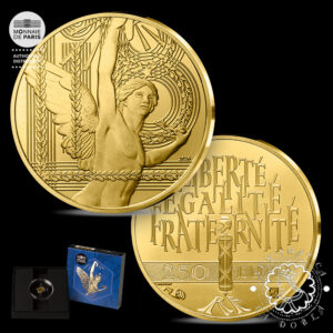 2026 - 250 EURO Oro BU - El Genio de la Libertad - FRANCIA