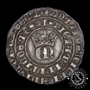1368 - 1 REAL - Enrique II - Coruña - MBC+ (Ex Orol)