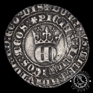 1368 - 1 REAL - Enrique II - Coruña - MBC+ (Venera en leyenda)