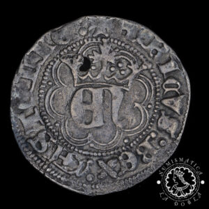1454 - 1/2 REAL - Enrique IV - Burgos - MBC