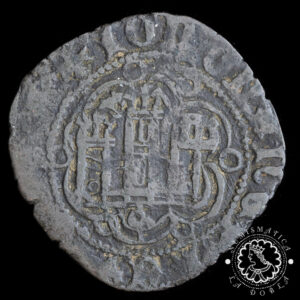 1406 - BLANCA - Juan II - Sevilla - MBC- (S Invertida)