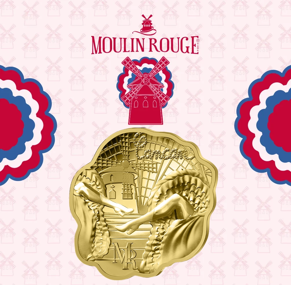 MOULIN ROUGE MONEDAS ORO