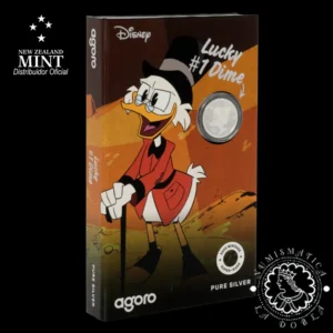 2026 - 10 CENTS Plata PROOF - Tío Gilito - Lucky #1 Dime - AGORO
