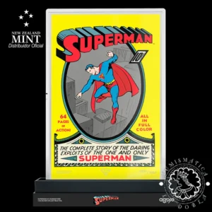 2026 - 2 DOLLARS Plata PROOF - Superman #1 - Summer 1939 - AGORO