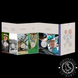 2026 - Cartera Oficial Libra - Mint Set BU - REINO UNIDO