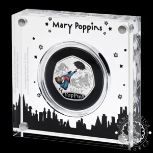 2025 - 50 PENCE Plata PROOF - Mary Poppins - REINO UNIDO